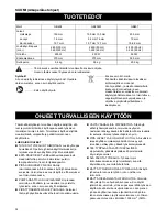 Preview for 32 page of Makita GB602 Instruction Manual