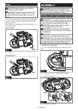 Preview for 8 page of Makita GBP01 Instruction Manual