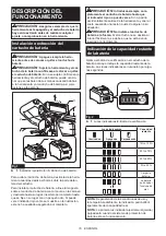 Предварительный просмотр 16 страницы Makita GBP01 Instruction Manual