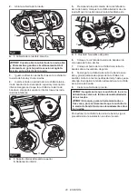 Предварительный просмотр 20 страницы Makita GBP01 Instruction Manual