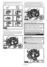 Предварительный просмотр 22 страницы Makita GBP01 Instruction Manual