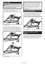 Предварительный просмотр 10 страницы Makita GBU01 Instruction Manual