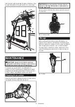 Предварительный просмотр 12 страницы Makita GBU01 Instruction Manual