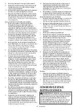 Предварительный просмотр 16 страницы Makita GBU01 Instruction Manual