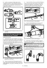 Предварительный просмотр 19 страницы Makita GBU01 Instruction Manual