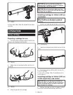 Preview for 9 page of Makita GC01 Instruction Manual