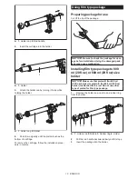 Предварительный просмотр 10 страницы Makita GC01 Instruction Manual