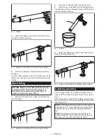 Preview for 11 page of Makita GC01 Instruction Manual