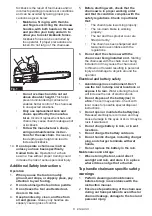 Предварительный просмотр 6 страницы Makita GCU01 Instruction Manual