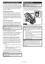 Предварительный просмотр 11 страницы Makita GCU01 Instruction Manual