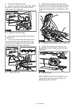 Предварительный просмотр 14 страницы Makita GCU01 Instruction Manual