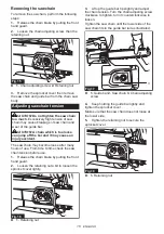 Предварительный просмотр 15 страницы Makita GCU01 Instruction Manual