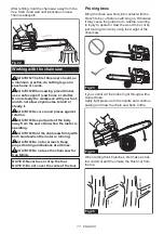 Preview for 17 page of Makita GCU01 Instruction Manual