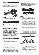 Preview for 19 page of Makita GCU01 Instruction Manual