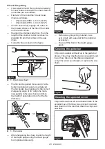 Preview for 20 page of Makita GCU01 Instruction Manual