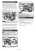 Preview for 21 page of Makita GCU01 Instruction Manual