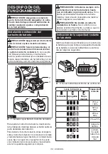 Предварительный просмотр 34 страницы Makita GCU01 Instruction Manual