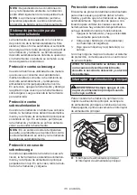 Предварительный просмотр 35 страницы Makita GCU01 Instruction Manual