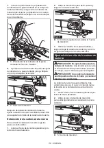 Предварительный просмотр 39 страницы Makita GCU01 Instruction Manual