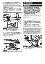 Preview for 40 page of Makita GCU01 Instruction Manual