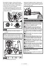 Предварительный просмотр 41 страницы Makita GCU01 Instruction Manual