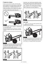 Предварительный просмотр 42 страницы Makita GCU01 Instruction Manual