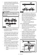 Предварительный просмотр 44 страницы Makita GCU01 Instruction Manual