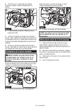 Preview for 46 page of Makita GCU01 Instruction Manual