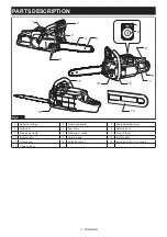 Preview for 7 page of Makita GCU04 Instruction Manual