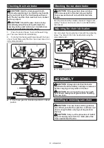 Preview for 10 page of Makita GCU04 Instruction Manual