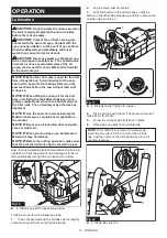 Preview for 13 page of Makita GCU04 Instruction Manual