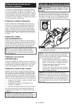 Preview for 29 page of Makita GCU04 Instruction Manual