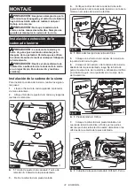 Preview for 31 page of Makita GCU04 Instruction Manual