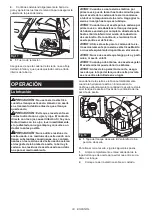 Preview for 33 page of Makita GCU04 Instruction Manual