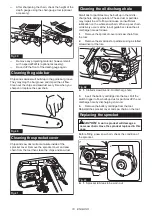 Preview for 18 page of Makita GCU05 Instruction Manual