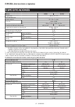 Preview for 21 page of Makita GCU05 Instruction Manual