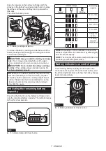 Предварительный просмотр 7 страницы Makita GCV01 Instruction Manual