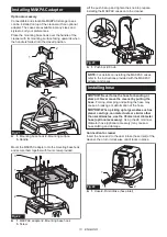 Предварительный просмотр 13 страницы Makita GCV01 Instruction Manual