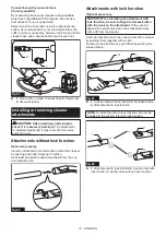 Предварительный просмотр 14 страницы Makita GCV01 Instruction Manual