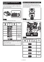 Preview for 8 page of Makita GCV02 Instruction Manual