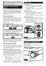 Preview for 9 page of Makita GCV02 Instruction Manual