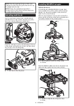 Preview for 12 page of Makita GCV02 Instruction Manual