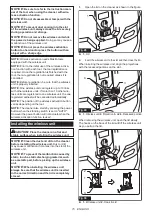 Preview for 15 page of Makita GCV02 Instruction Manual