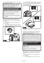 Preview for 16 page of Makita GCV02 Instruction Manual