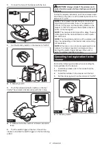 Preview for 17 page of Makita GCV02 Instruction Manual