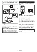 Preview for 18 page of Makita GCV02 Instruction Manual