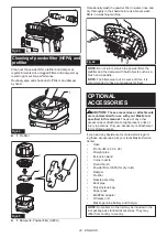 Preview for 22 page of Makita GCV02 Instruction Manual