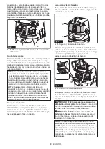 Preview for 30 page of Makita GCV02 Instruction Manual