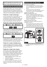 Preview for 32 page of Makita GCV02 Instruction Manual