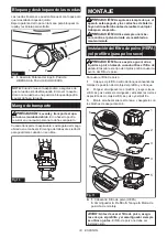 Preview for 33 page of Makita GCV02 Instruction Manual